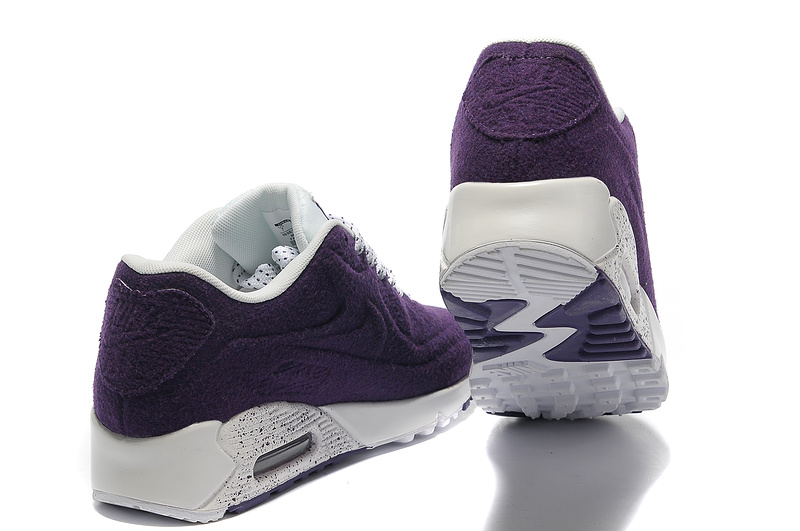 Nike Air Max Shoes Womens Purple/White Online